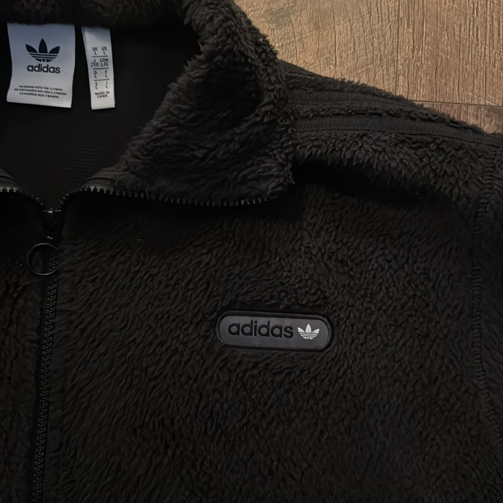 Adidas Fuzzy Jacket - Picture 2 of 5